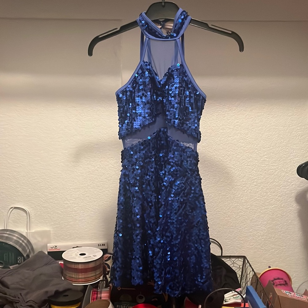 Like new flashy jazz competition costume